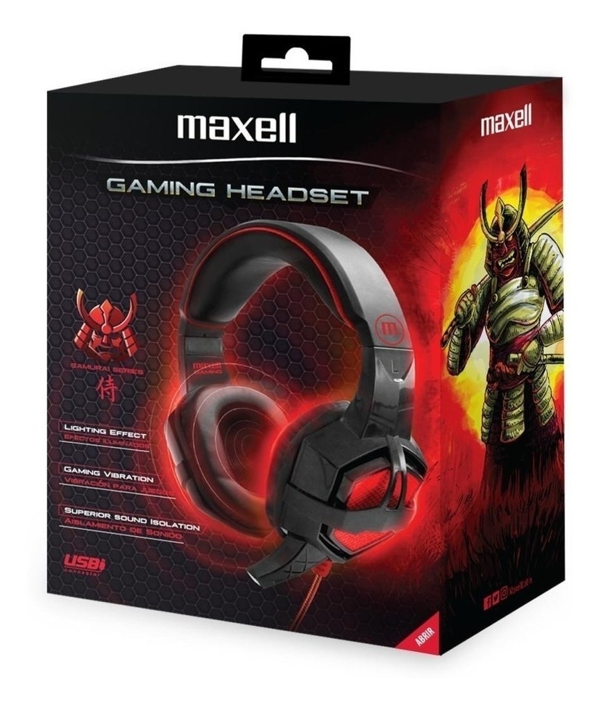 AURICULARES MAXELL CA-H-MIC-1200