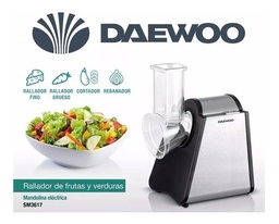 Rallador de frutas y verduras Daewoo SM3619