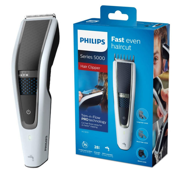 Imagen de CORTACABELLO Y BARBA PHILIPS HC5610-15