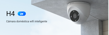 Imagen de CAMARA EZVIZ EXTERIOR DOMO H4 4MP