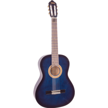 Imagen de GUITARRA CLASICA VALENCIA VC103BUS BLUE SUSBURST