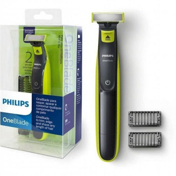 Imagen de AFEITADORA PHILLIPS ONE BLADE FACE QP2521 2 PEINES