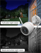 Imagen de CAMARA EZVIZ EXTERIOR H3C 4MP COLOR