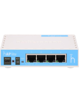 Imagen de ACCESS POINT CON 4XFE HAP LITE