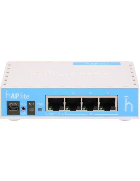 Imagen de ACCESS POINT CON 4XFE HAP LITE