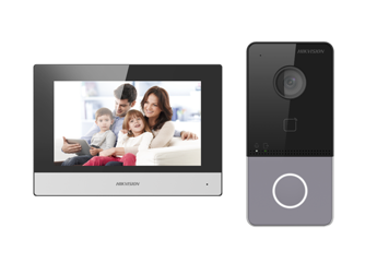 Imagen de VIDEOPORTERO PANTALLA HIKVISION DS-KIS603-P KIT IP