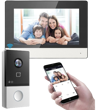 Imagen de VIDEOPORTERO PANTALLA HIKVISION DS-KIS603-P KIT IP