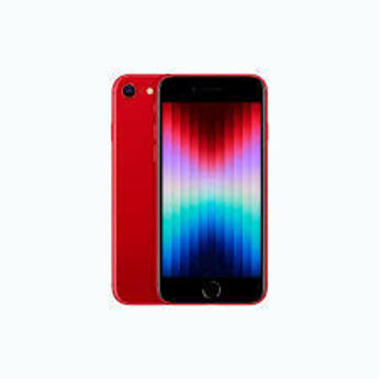 Imagen de IPHONE SE 3RA GENERACION 128GB RED REF AA