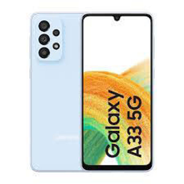 Imagen de SAMSUNG GALAXY A33 5G 6GB 128GB BLUE