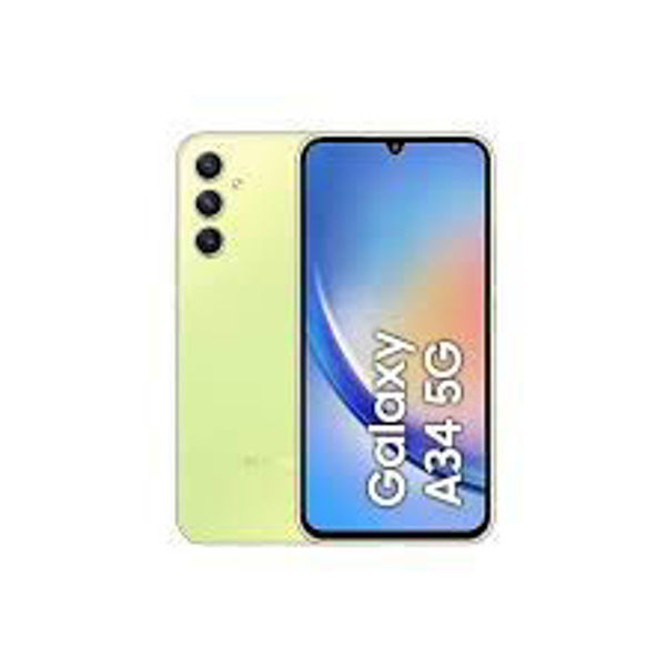 Imagen de SAMSUNG GALAXY A34 5G 6GB 128GB LIME