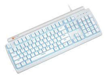 Imagen de Teclado Mecánico MT-MK600RD White