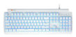 Imagen de Teclado Mecánico MT-MK600RD White