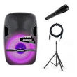Imagen de CAJA ACUSTICA LEXSEN TINY 10W MIC+SOPORTE