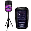 Imagen de CAJA ACUSTICA LEXSEN TINY 10W MIC+SOPORTE