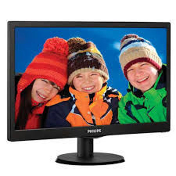 Imagen de MONITOR PHILIPS 22 PULGADAS MODEL 223V5LHSB2-55