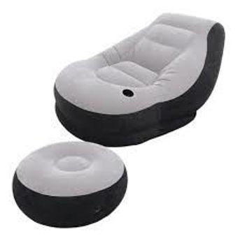 Imagen de SILLON INTEX CON PUFF - 68564