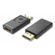 Imagen de ADAPTADOR DISPLAY PORT A HDMI VENTION HBKB0