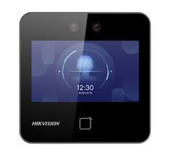Imagen de TERMINAL RECONOCIMIENTO FACIAL HIKVISION DS-K1T343MWX