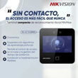 Imagen de TERMINAL RECONOCIMIENTO FACIAL HIKVISION DS-K1T343MWX