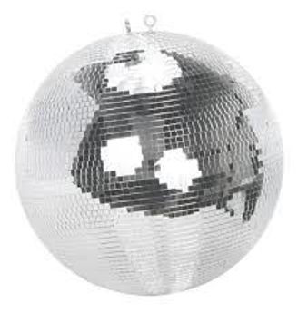 Imagen de BOLA ESPEJO PLS MBA12 12