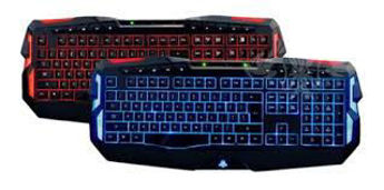 Imagen de TECLADO XENEX GAMER COLOR