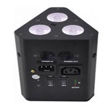 Imagen de TACHO LED PLS A BATERIA PL103A TRUSS RGBW 3X4W