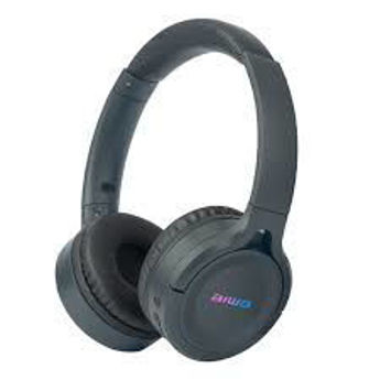 Imagen de AURICULARES AIWA INALAMBRICOS VINCHA AWK17G