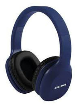 Imagen de AURICULARES AIWA AW A61 BT BLUETOOTH AZUL