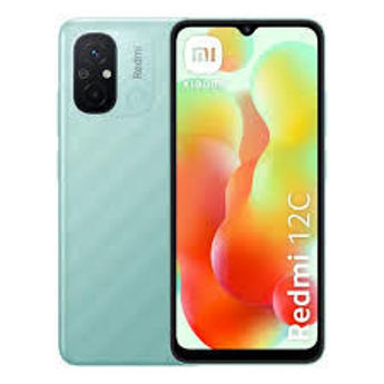 Imagen de REDMI 12C MINT GREEN 3GB/64GB