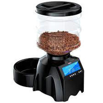 Imagen de DISPENSADOR AUTOMATICO DE ALIMENTOS PARA MASCOTAS