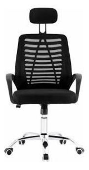 Imagen de SILLA OFICINA MESH CON APOYACABEZAS