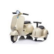 Imagen de MOTO VESPA PARA NIÑOS C/SIDECAR