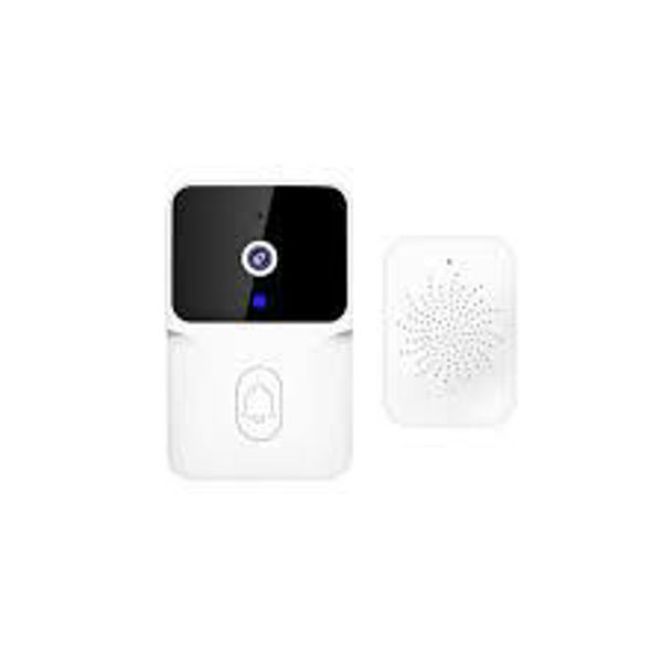Imagen de TIMBRE INALMBRICO WIFI CON CAMARA M8