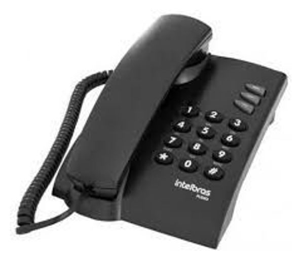 Imagen de TELEFONO DE MESA INTELBRAS PLENO NEGRO
