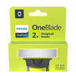 Imagen de REPUESTO DE CUCHILLAS PHILIPS ONE BLADE X2 QP220