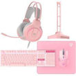 Imagen de KIT GAMER 5 EN 1 FANTECH P51 SAKURA