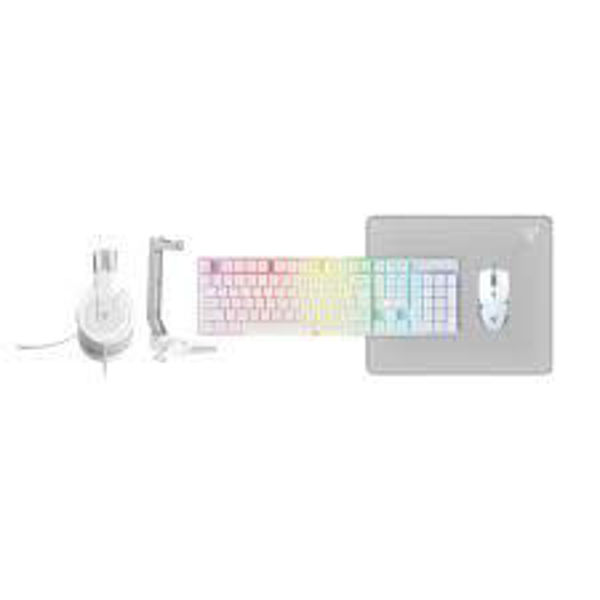 Imagen de KIT GAMER 5 EN 1 FANTECH P51 SPACE EDITION