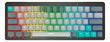 Imagen de TECLADO FANTECH MK912 MECANICO INALAMBRICO