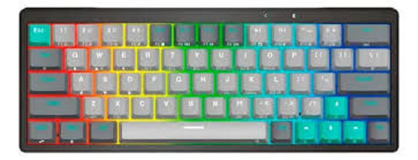 Imagen de TECLADO FANTECH MK912 MECANICO INALAMBRICO