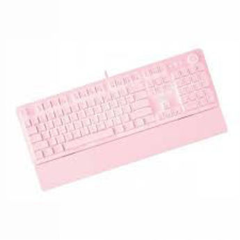 Imagen de Teclado Mecánico Fantech Mk853 Maxpower Pink