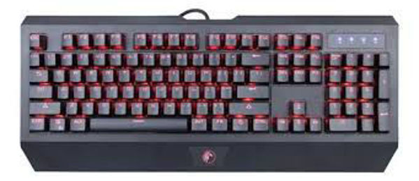 Imagen de TECLADO RAZEAK MECANICO RGB GAMER RK-X29