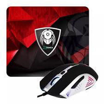 Imagen de COMBO MOUSE 6D + PAD GAMER XENEX XCG-GMP02