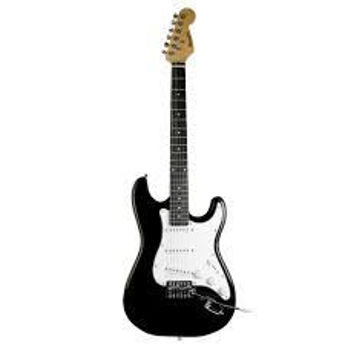 Imagen de GUITARRA ELECTRICA MEMPHIS E10WS STRATO BLACK