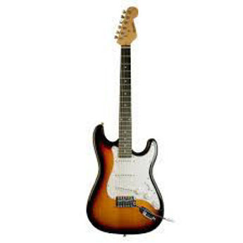 Imagen de GUITARRA ELECTRICA MEMPHIS E10WS STRATOCASTER SUNBURST