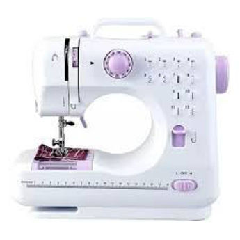 Imagen de MAQUINA DE COSER PORTATIL SEMIPROFESIONAL MULTIFUNCION SM505A