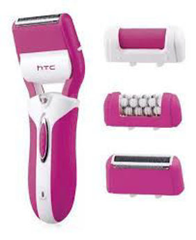 Imagen de Depiladora HTC hl-016 3 en 1 recargable