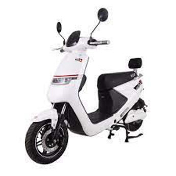 Imagen de Moto Eléctrica JH650DQT1 Blanca