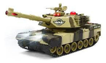 Imagen de TANQUE DE GUERRA M1A2 CON CONTROL REMOTO