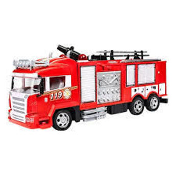 Imagen de CAMION BOMBERO CON CONTROL FIRE ENGINE TRUCK