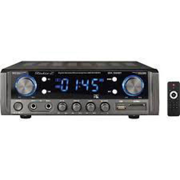 Imagen de SINTONIZADOR AMPLIFICADOR STUDIOZ SPA-1000BT 100W USB BT